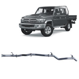 Redback Extreme Duty - Toyota Landcruiser 79 Series (2016 - On) Single and Double Cab Performance Exhaust