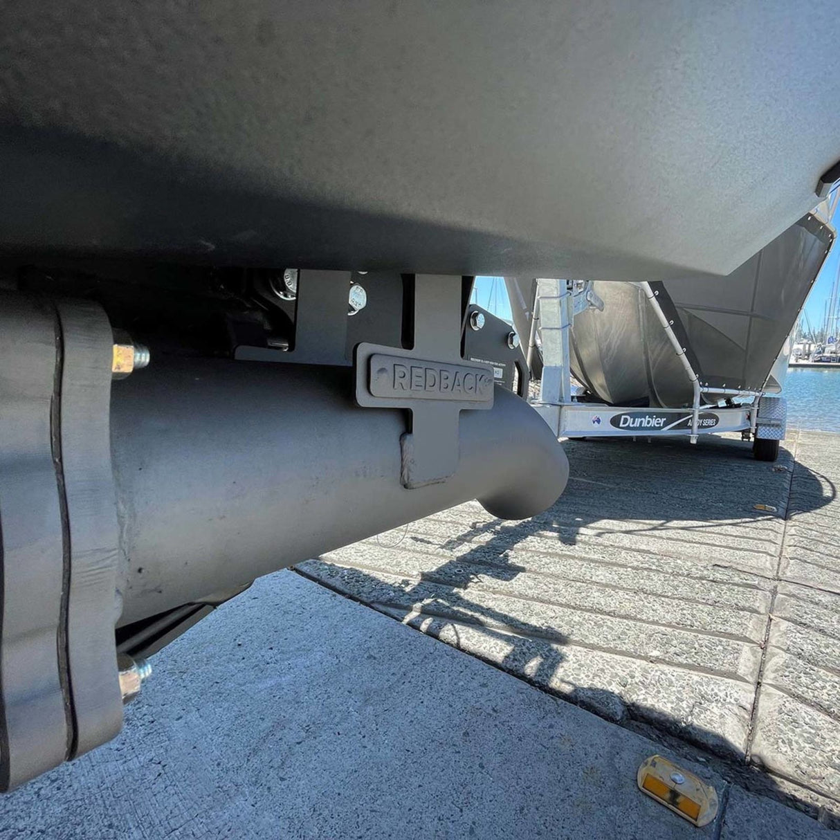 Redback Extreme Duty - Toyota Landcruiser 79 Series Dual Cab 4" DPF Back Exhaust with Muffler Delete