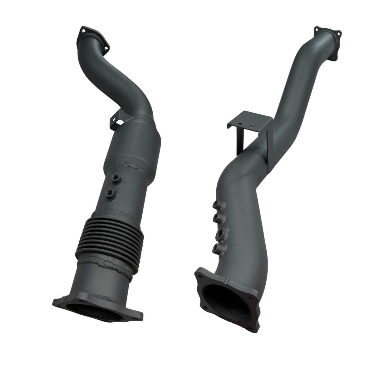 Redback Extreme Duty - Toyota Landcruiser 79 Series (2012 - 2024) 4" DPF Adapter Pipe Without Cat