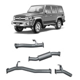 Redback Extreme Duty - Toyota Landcruiser 76 Series Wagon (2016 - On) Performance Exhaust System