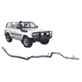 Redback Extreme Duty - Toyota Landcruiser 80 Series (1990 - 1998) 4.2L 1HD-T/FT Performance Exhaust