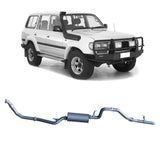 Redback Extreme Duty - Toyota Landcruiser 80 Series (1990 - 1998) Wagon 4.2L 1HZ Performance Exhaust