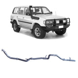 Redback Extreme Duty - Toyota Landcruiser 80 Series Wagon (1990 - 1998) 4.2L 1HZ Performance Exhaust System