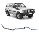 Redback Extreme Duty - Toyota Landcruiser 80 Series Wagon (1990 - 1998) 4.2L 1HZ Performance Exhaust System