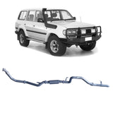Redback Extreme Duty - Toyota Landcruiser 80 Series Wagon (1990 - 1998) 4.2L 1HZ Performance Exhaust System