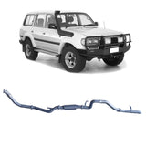 Redback Extreme Duty - Toyota Landcruiser 80 Series Wagon (1990 - 1998) 4.2L 1HZ Performance Exhaust System