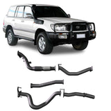 Redback Performance - Toyota Landcruiser 100 Series 4.2L (10/2000 - 10/2007) Exhaust "Cat & Pipe"