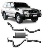 Redback Extreme Duty - Toyota Landcruiser 100 Series (1998 - 2007) 4.2L Performance Exhaust