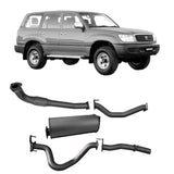 Redback Extreme Duty - Toyota Landcruiser 105 Series (1998 - 2007) Wagon Performance Exhaust