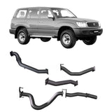 Redback Extreme Duty - Toyota Landcruiser 105 Series (1998 - 2007) Wagon Performance Exhaust