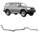 Redback Extreme Duty - Toyota Landcruiser 105 Series (1998 - 2007) Wagon Performance Exhaust