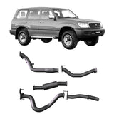 Redback Extreme Duty - Toyota Landcruiser 105 Series (1998 - 2007) Wagon Performance Exhaust