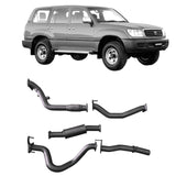 Redback Extreme Duty - Toyota Landcruiser 105 Series (1998 - 2007) Wagon Performance Exhaust
