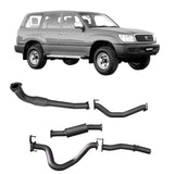 Redback Extreme Duty - Toyota Landcruiser 105 Series (1998 - 2007) Wagon Performance Exhaust