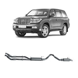 Redback Extreme Duty - Toyota Landcruiser 200 Series Wagon (2007 - 2015) 4.5L V8 Performance Exhaust System