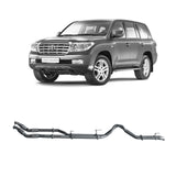 Redback Extreme Duty - Toyota Landcruiser 200 Series Wagon (2007 - 2015) 4.5L V8 Performance Exhaust System