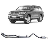Redback Extreme Duty - Toyota Landcruiser 200 Series Wagon (2007 - 2015) 4.5L V8 Performance Exhaust System