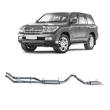 Redback Extreme Duty - Toyota Landcruiser 200 Series Wagon (2007 - 2015) 4.5L V8 Performance Exhaust System