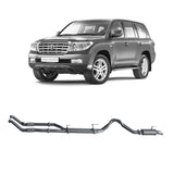 Redback Extreme Duty - Toyota Landcruiser 200 Series Wagon (2007 - 2015) 4.5L V8 Performance Exhaust System