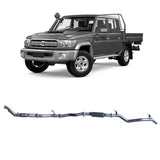Redback Extreme Duty - Toyota Landcruiser 79 Series Double Cab (2012 - 2016) Performance Exhaust System