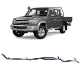 Redback Extreme Duty - Toyota Landcruiser 79 Series Double Cab (2012 - 2016) Performance Exhaust System