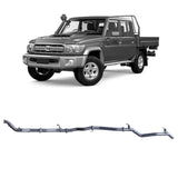 Redback Extreme Duty - Toyota Landcruiser 79 Series Double Cab (2012 - 2016) Performance Exhaust System