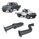 Redback Extreme Duty - Auxiliary Fuel Tank Adaptor for Toyota Landcruiser 79 Series Double Cab (2012 on), Single Cab (11/2016 On)