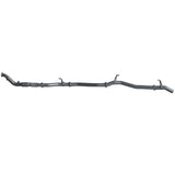 Redback Performance - Toyota Landcruiser 76 Series Wagon with Auxiliary Fuel Tank (01/2007 - 10/2016) Exhaust (Extreme Duty 4x4) "Cat & Pipe"