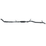 Redback Performance - Toyota Landcruiser 76 Series Wagon with Auxiliary Fuel Tank (01/2007 - 10/2016) Exhaust (Extreme Duty 4x4) "Cat & Resonator"