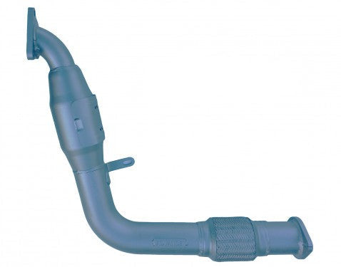 Advance Headers - Turbo Pipes Nissan NAVARA D40 - 3" Pipe with Cat	TNAV25-7CSS