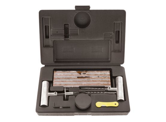 Hulk 4X4 - TYRE REPAIR KIT T HANDLE TOOL REAMER ROD GLUE & STRINGS