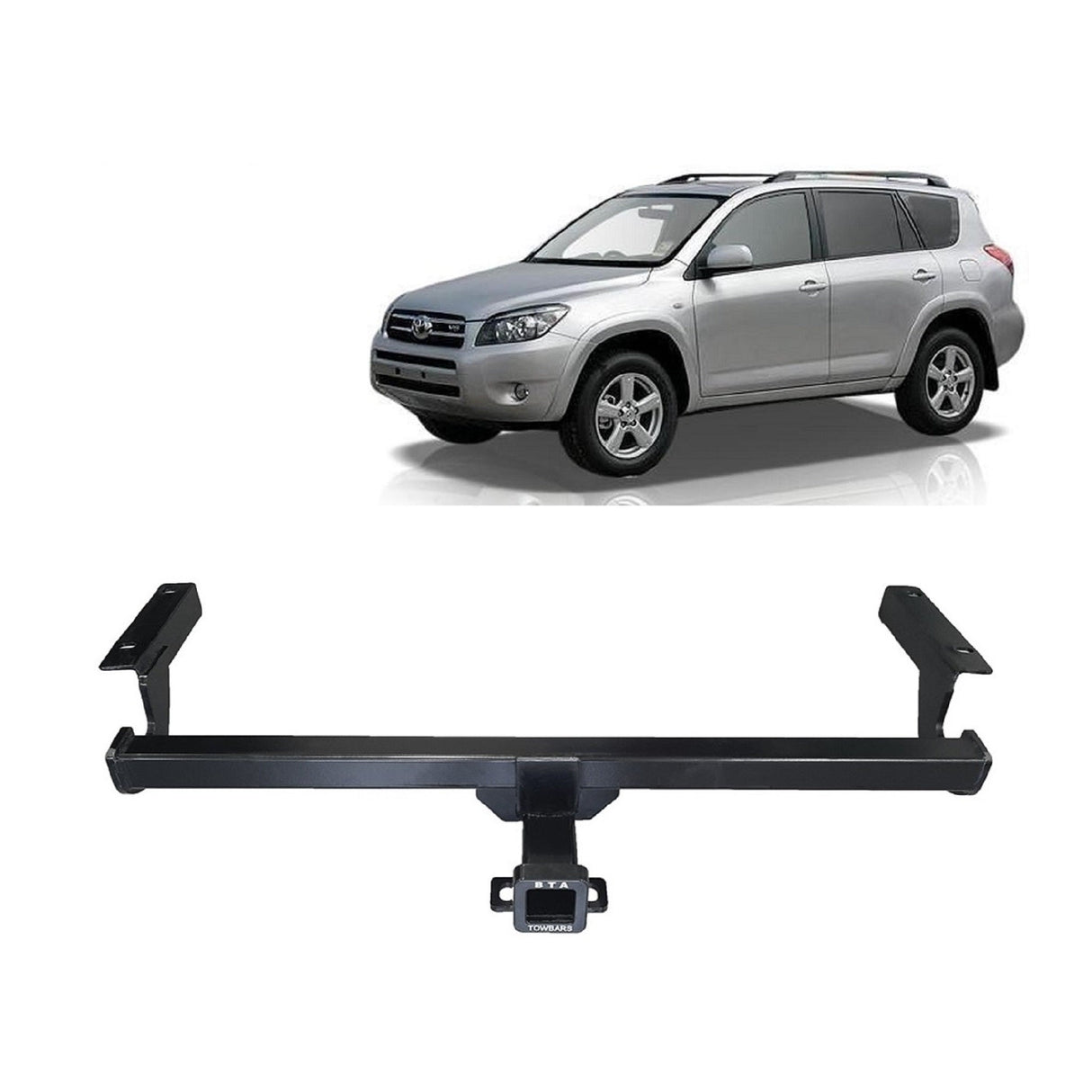 BTA Towbar - Toyota RAV4 AWD Wagon (02/2006 – 01/2013) - Heavy Duty 1900kg Capacity