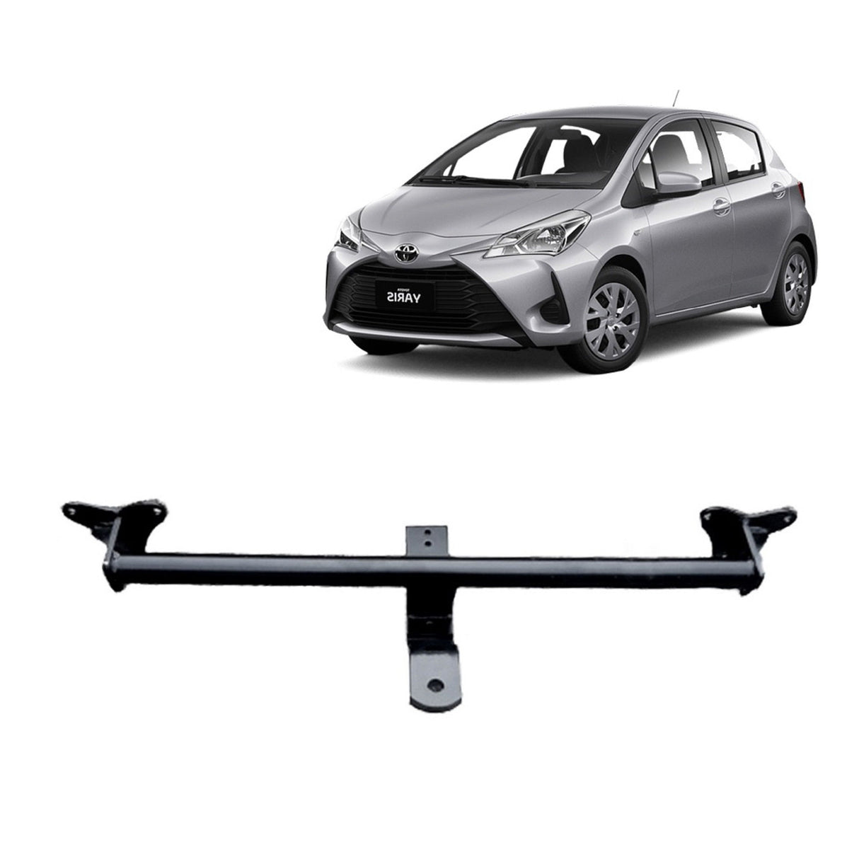 BTA Towbar - Toyota Yaris Hatch (01/2018 – 12/2020) - Light Duty 900kg Capacity