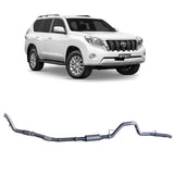 Redback Extreme Duty - Toyota Prado 120 150 Series 1KD-FTV (2006 - 2015) Performance Exhaust