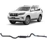 Redback Extreme Duty - Toyota Prado 150 Series (2015 - 2024) Performance Exhaust