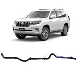 Redback Extreme Duty - Toyota Prado 150 Series (2015 - 2024) Performance Exhaust