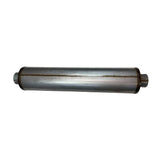 REDBACK | 5" ID Megaflow Performance Truck Muffler 10" Round 44" Long 409 Stainless | TR1044500GP-409