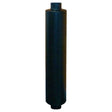 Redback - 5" Straight Through Muffler C/C 44"x10" Round Aluminised Steel