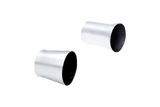 XForce | Exhaust Transition Pipe 2" Expanding to 2.5" | 304 Stainless Steel | TR200-250-S