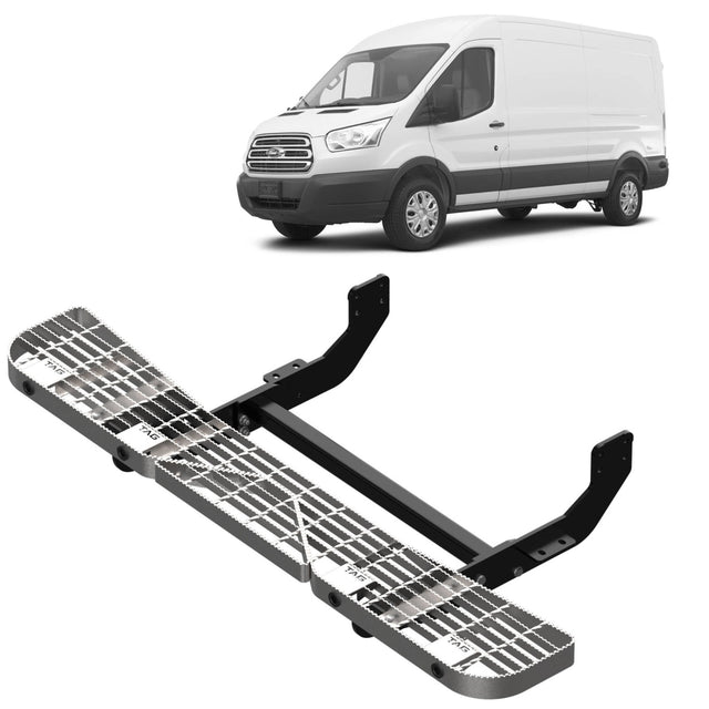 TAG | Galvanised Rear Step & Sensor Bracket Kit | Ford Transit VO Van 2014–On | TSF782-K010