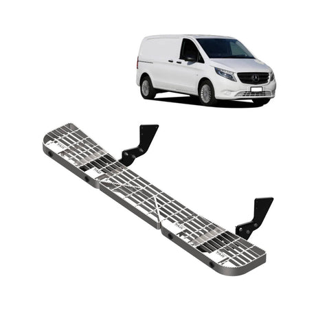 TAG | Galvanised High Clearance Rear Step & Sensor Brackets | Mercedes Vito 447 2015–On | TSP857-K010