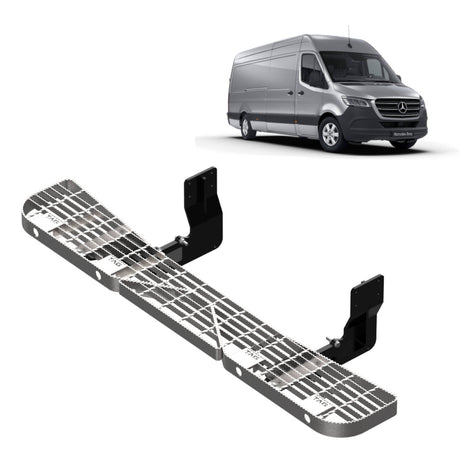TAG | Rear Step & Sensor Brackets Kit | Mercedes-Benz Sprinter 907 519 MWB 2019–On | TSP754-K010
