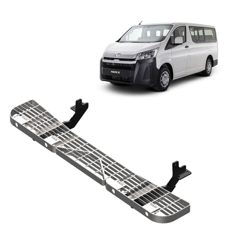 TAG | High Clearance Galvanised Rear Step & Sensor Kit | Toyota Hiace/Commuter Van 2019–2025 | TST885-K010