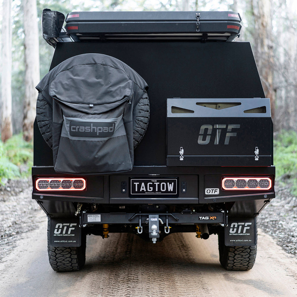 TAG | Extreme Recovery Towbar | Mazda BT-50 & Isuzu D-MAX Cab Chassis 2020–ON | TXR800