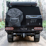 TAG | Extreme Recovery Towbar | Mazda BT-50 & Isuzu D-MAX Cab Chassis 2020–ON | TXR800