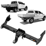 TAG | Extreme Recovery Towbar & Wiring Kit | Ranger PX1-PX3 & BT-50 UP/UR Cab Chassis | TXR804-K201