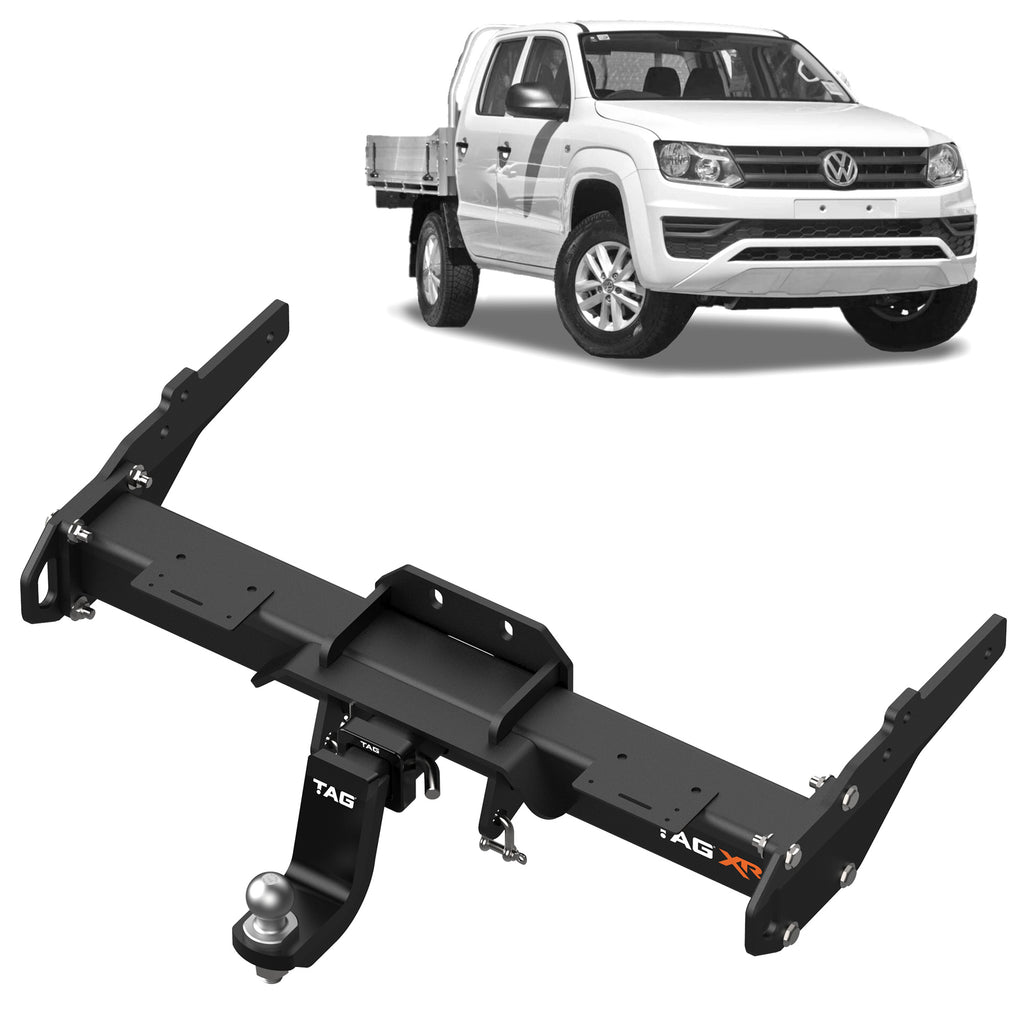 TAG - Volkswagen Amarok Cab Chassis (2011 - 2022) - 4x4 Recovery Towbar