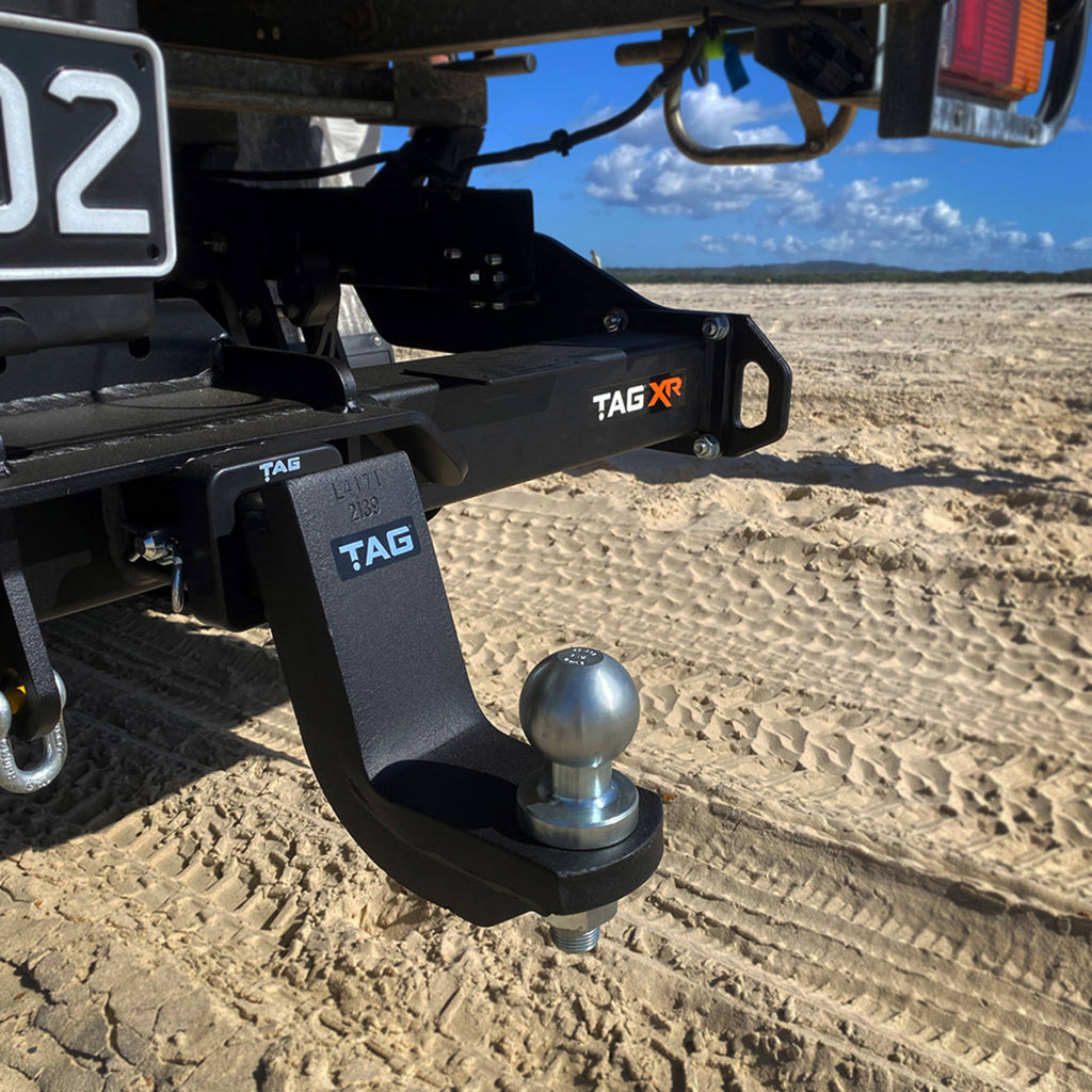 TAG | Extreme Recovery Towbar & Direct Fit Wiring | Toyota Hilux KUN, TGN, GGN 2008–2015 | TXR815-K201