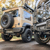 TAG | 4x4 Recovery Towbar & Direct Fit Wiring Harness | Suzuki Jimny GJ, JC74W 2018–On | TXR817-K201