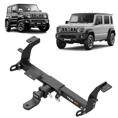 TAG | 4x4 Recovery Towbar & Direct Fit Wiring Harness | Suzuki Jimny GJ, JC74W 2018–On | TXR817-K201